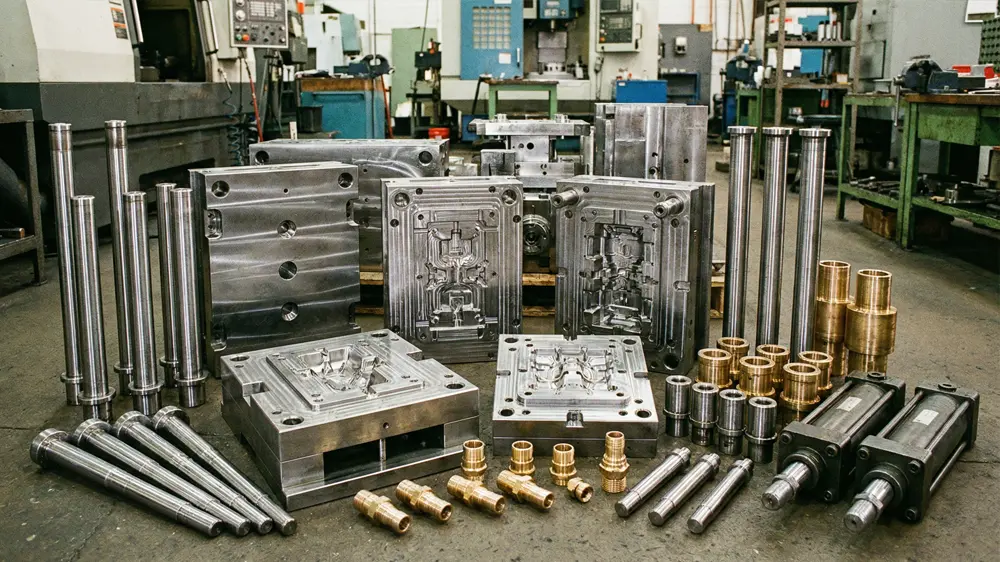 မှိုအစိတ်အပိုင်းများ