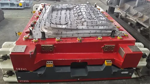 KQ5152 အတွက် အနောက်ဘောင်မှိုကို အောင်မြင်စွာ ပေးပို့ပြီးပါပြီ။