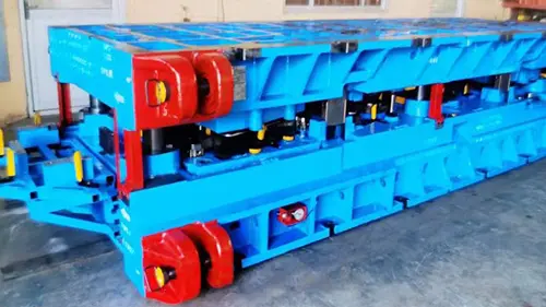 အလိုအလျောက်လိုင်းစီးရီးမှိုများသည် မော်တော်ကားတံဆိပ်တုံးထုခြင်းလုပ်ငန်းစဉ်ကို မြန်နှုန်းမြင့် အလိုအလျောက်စနစ်ဆီသို့ ရွေ့ပြောင်းရန် ကူညီပေးသည်။