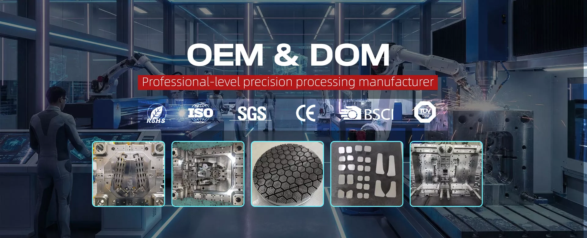 စွမ်းဆောင်ရည်မြင့် မော်တော်ကား အတွင်းခန်း အစိတ်အပိုင်းများ ထိုးဆေး Molds ထုတ်လုပ်သူ