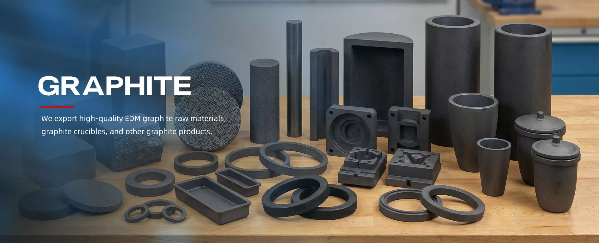 တရုတ်နိုင်ငံရှိ စွမ်းဆောင်ရည်မြင့် Graphite ထုတ်ကုန်များ