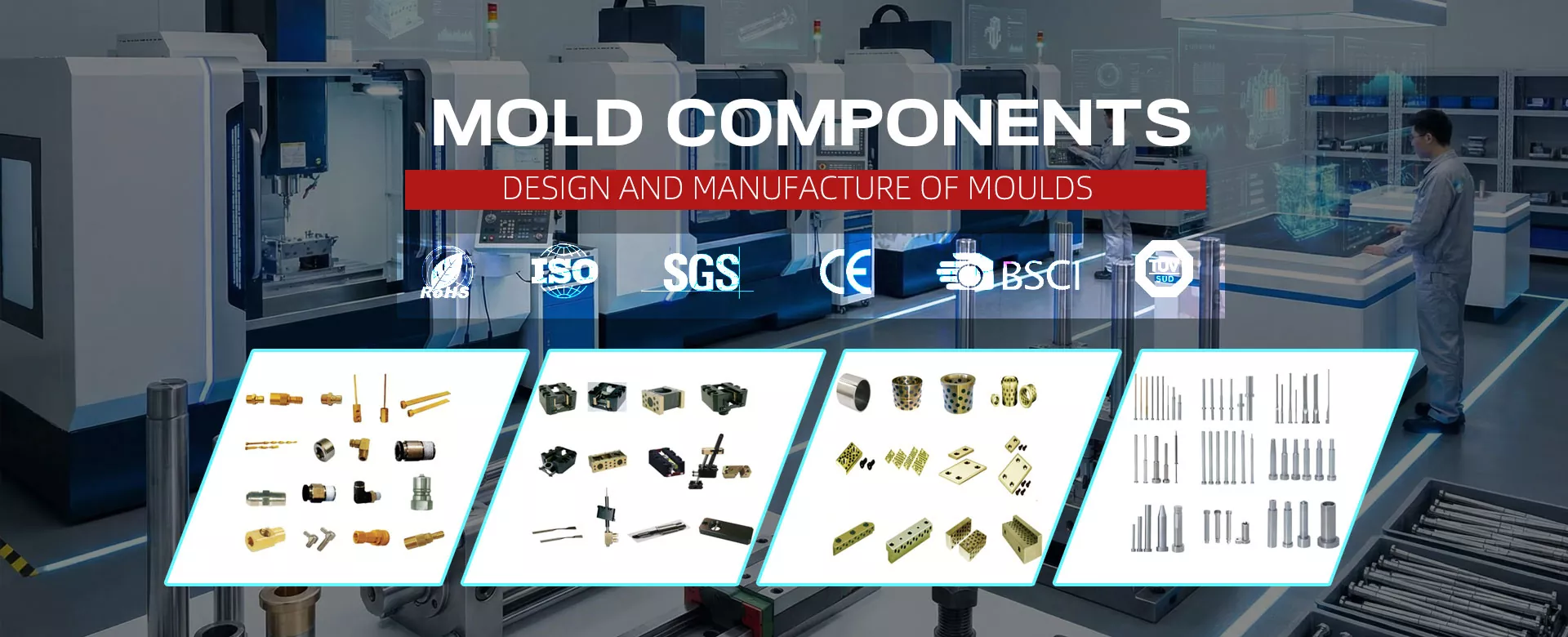 Customized Standard Precision Mold Bases