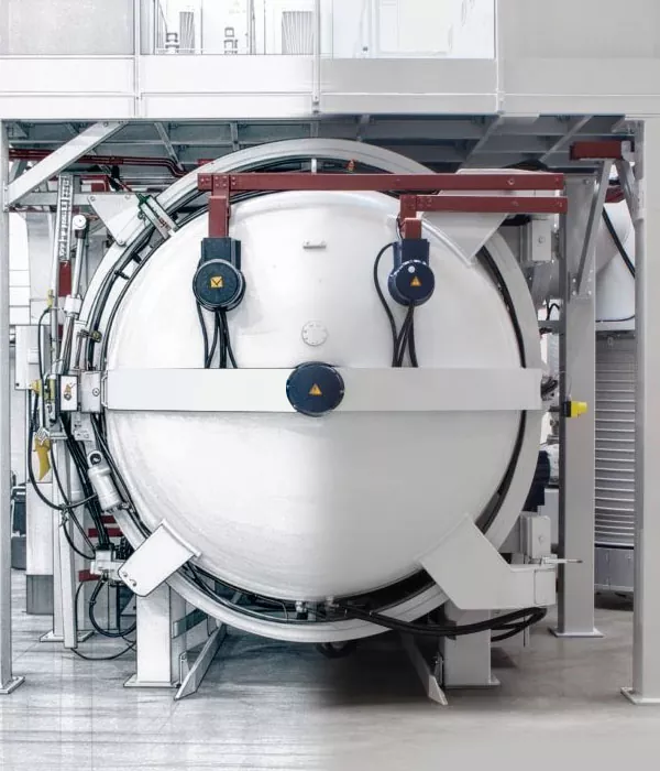 အာကာသယာဉ်နှင့် အပူချိန်မြင့် မီးဖိုများ