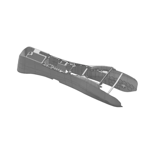 Automotive Center Console Panel Injection Mold