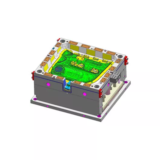 Automotive Door Panel Main Body Injection Mold ၊