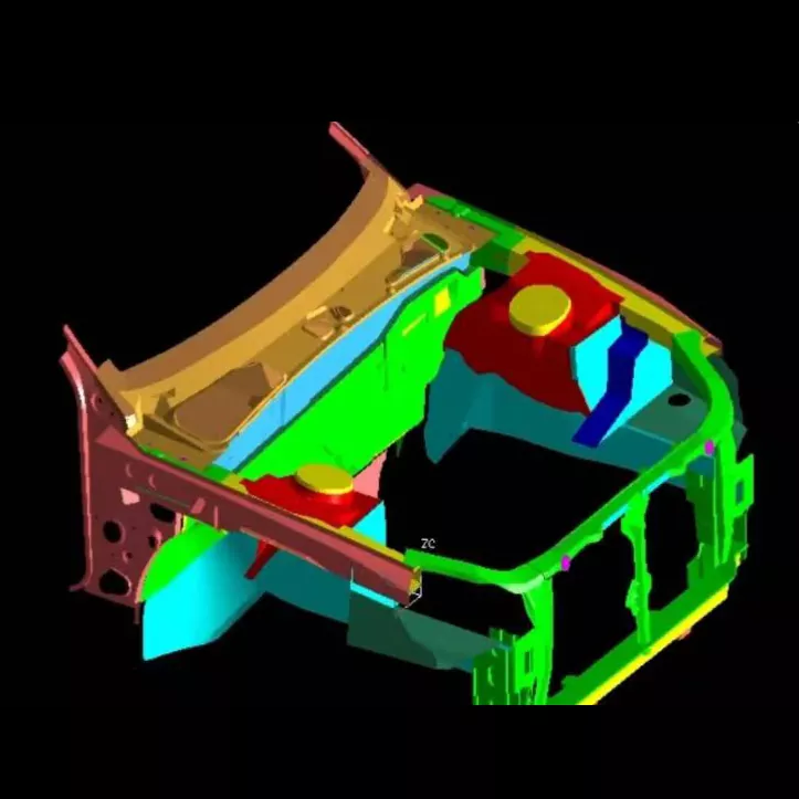Automotive Engine Compartment Assembly Stamping Dies