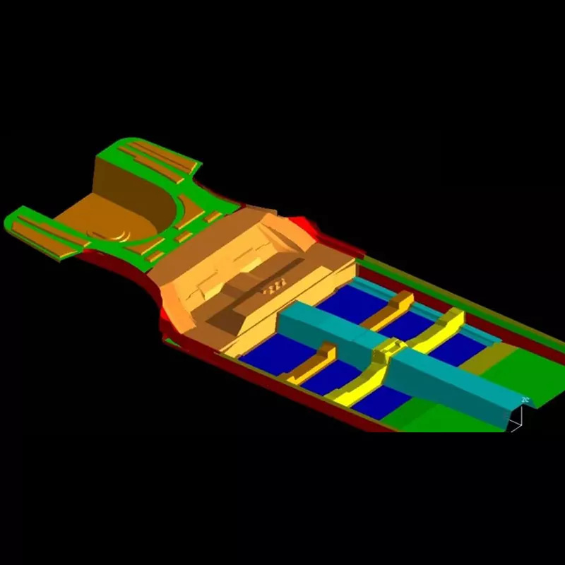 မော်တော်ကား ကြမ်းပြင် တပ်ဆင်မှု တံဆိပ်တုံး ကွယ်လွန်