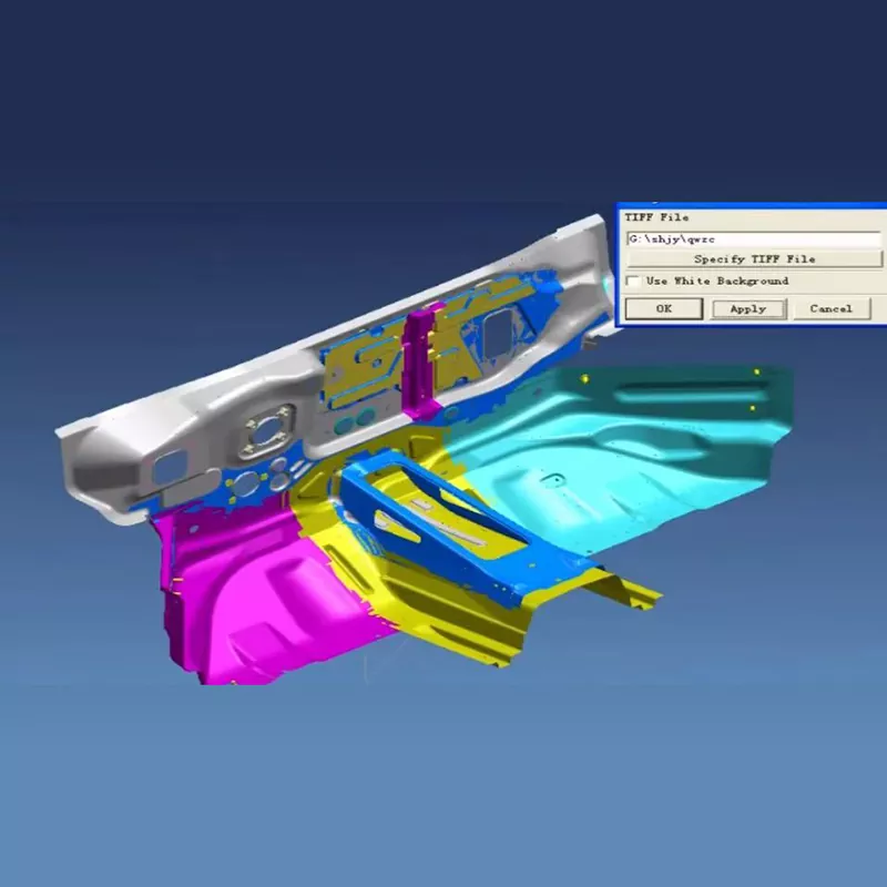 Automotive Front Panel Assembly Stamping Dies