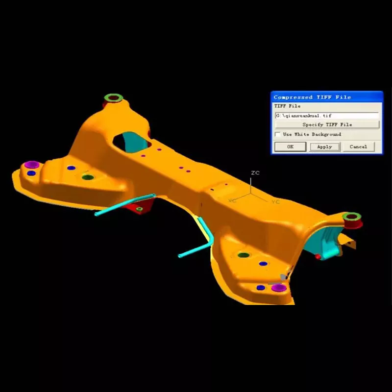 Automotive Front Suspension Assembly ကို တံဆိပ်တုံးထုပြီး သေဆုံးသည်။