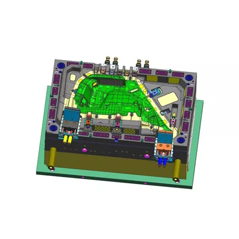 မော်တော်ယာဥ် ဘယ်ဘက်ခြမ်း Panel တံဆိပ်တုံးထုပြီး သေဆုံးခြင်း။