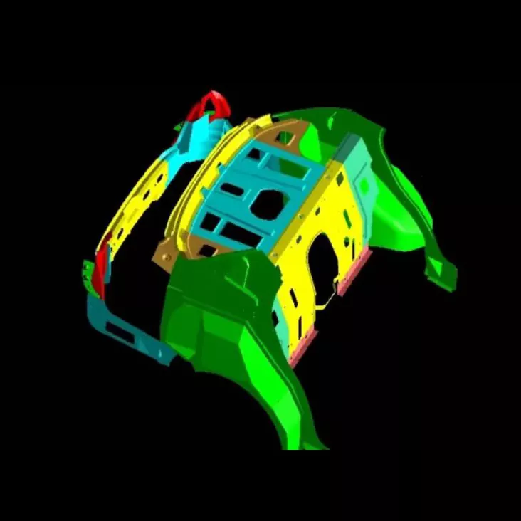 မော်တော်ကား နှာမောင်း တပ်ဆင်မှု တံဆိပ်တုံး ကွယ်လွန်