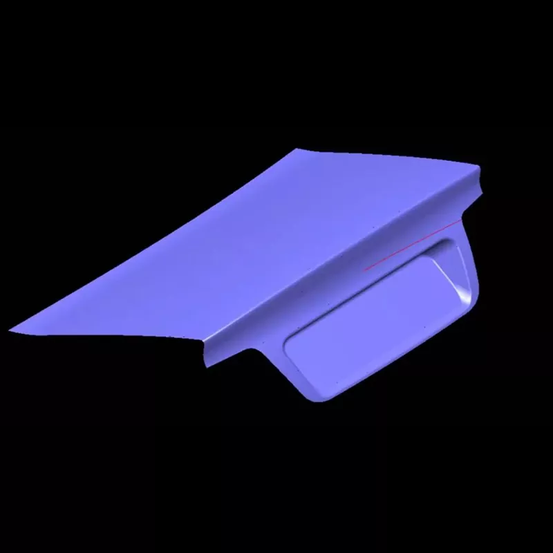 မော်တော်ကား နှာမောင်းအဖုံး အပြင်ဘက် Panel တံဆိပ်တုံးထုပြီး သေဆုံးခြင်း။